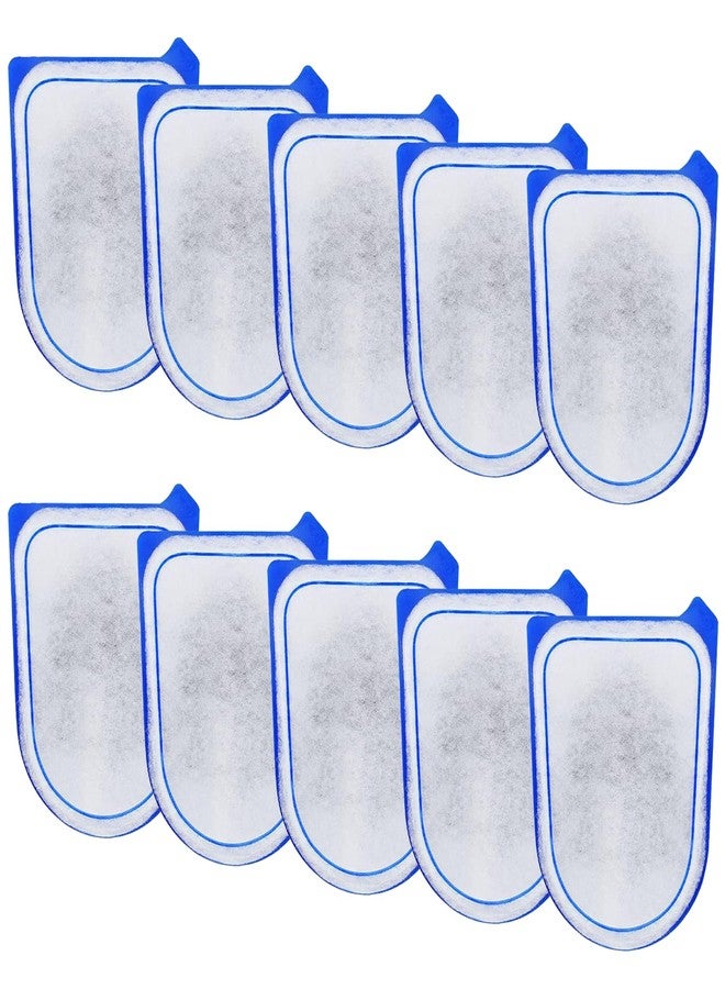 Chyodi 10-Pack Carbon Filter Cartridges Compatible with Tetra Whisper EX30/EX45/EX70 Filters, Replacement Filter Cartridges - Image 1
